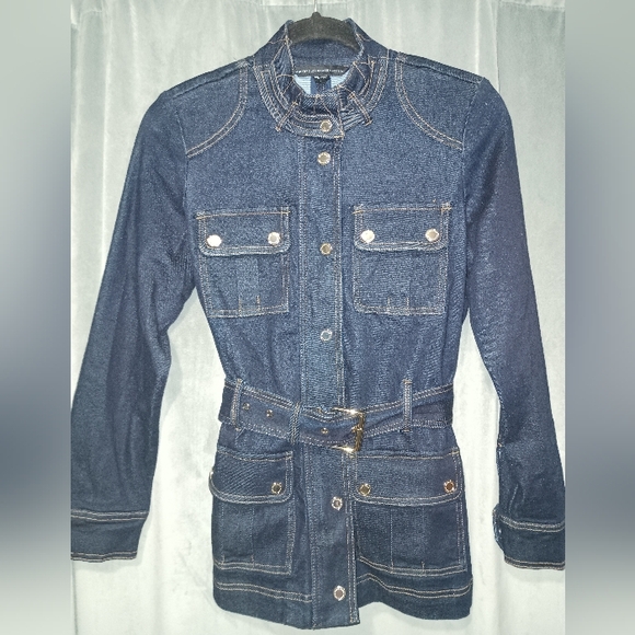White House Black Market Jackets & Blazers - Women's "Whitehouse Black Market" Denim Jacket